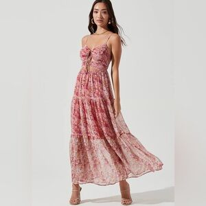 Floral Maxi Dress
